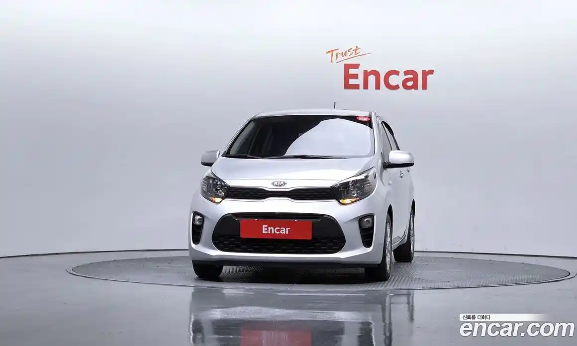 Kia Morning 2019 1.0 Автомат в Москве № 587411, фото 3