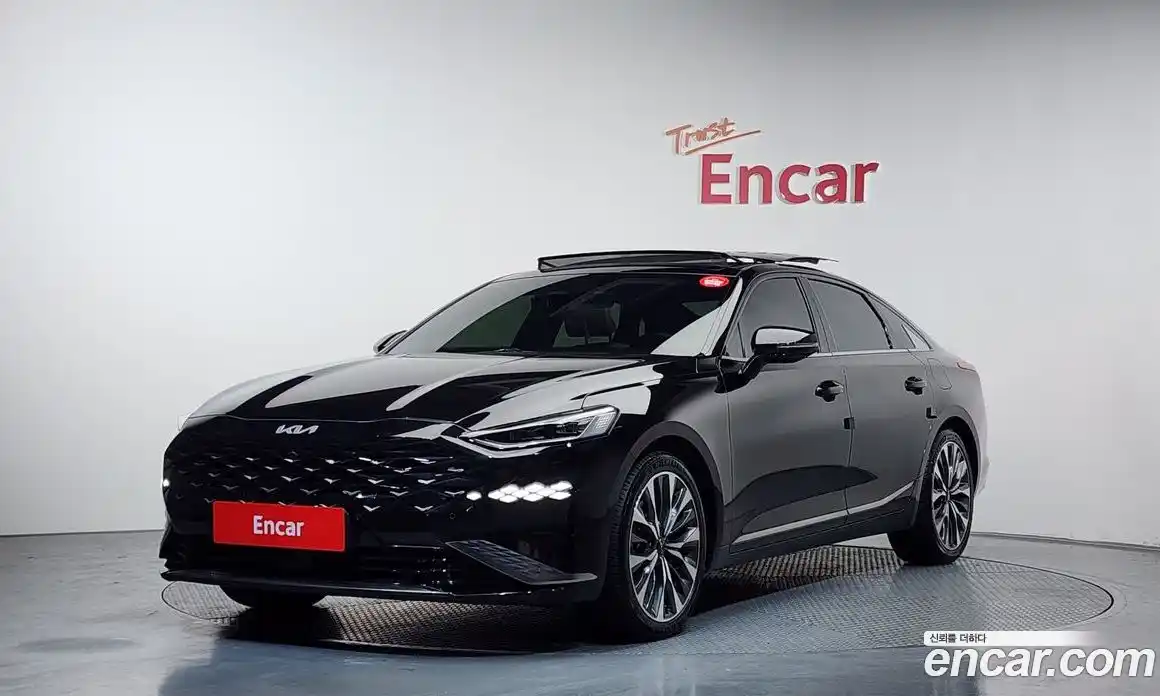 Kia K8 2023 2.5 Автомат в Москве № 587475, фото 1