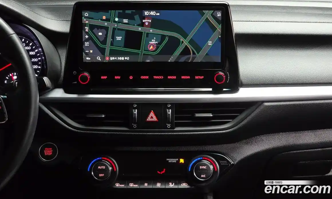 Kia K3 2022 1.6 Автомат в Москве № 587845, фото 14