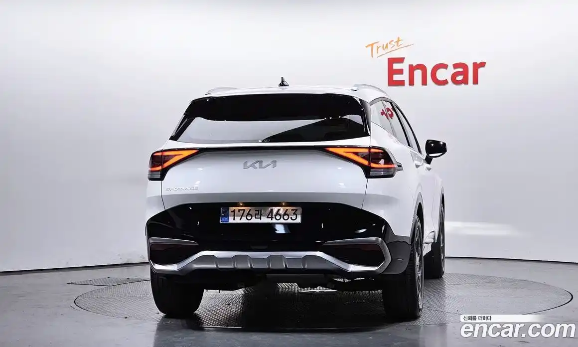 Kia Sportage 2024 2.0 Автомат в Москве № 587890, фото 4