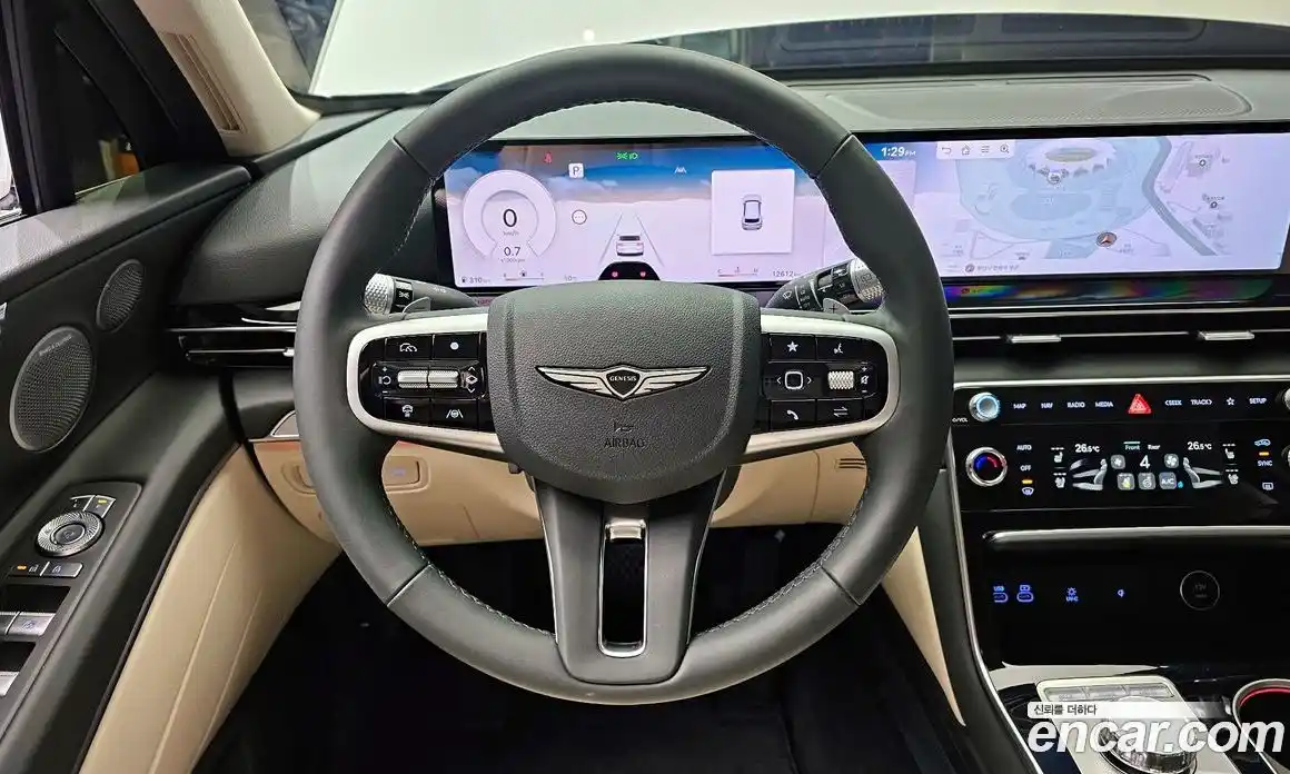 Genesis GV80 2025 2.5 Автомат в Москве № 588044, фото 14