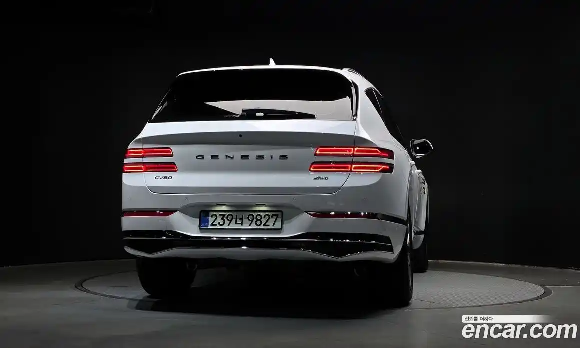 Genesis GV80 2025 2.5 Автомат в Москве № 588044, фото 4