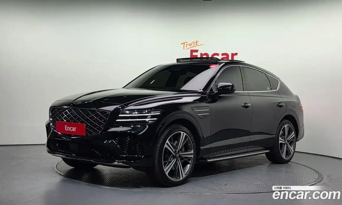 Genesis GV80 2024 3.5 Автомат в Москве № 588052, фото 1