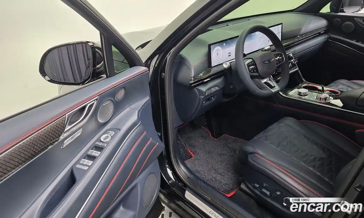 Genesis GV80 2024 3.5 Автомат в Москве № 588052, фото 13