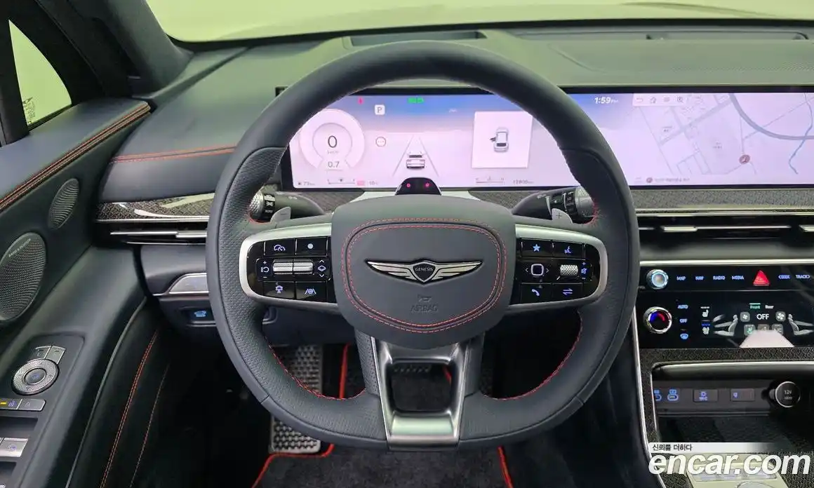 Genesis GV80 2024 3.5 Автомат в Москве № 588052, фото 15