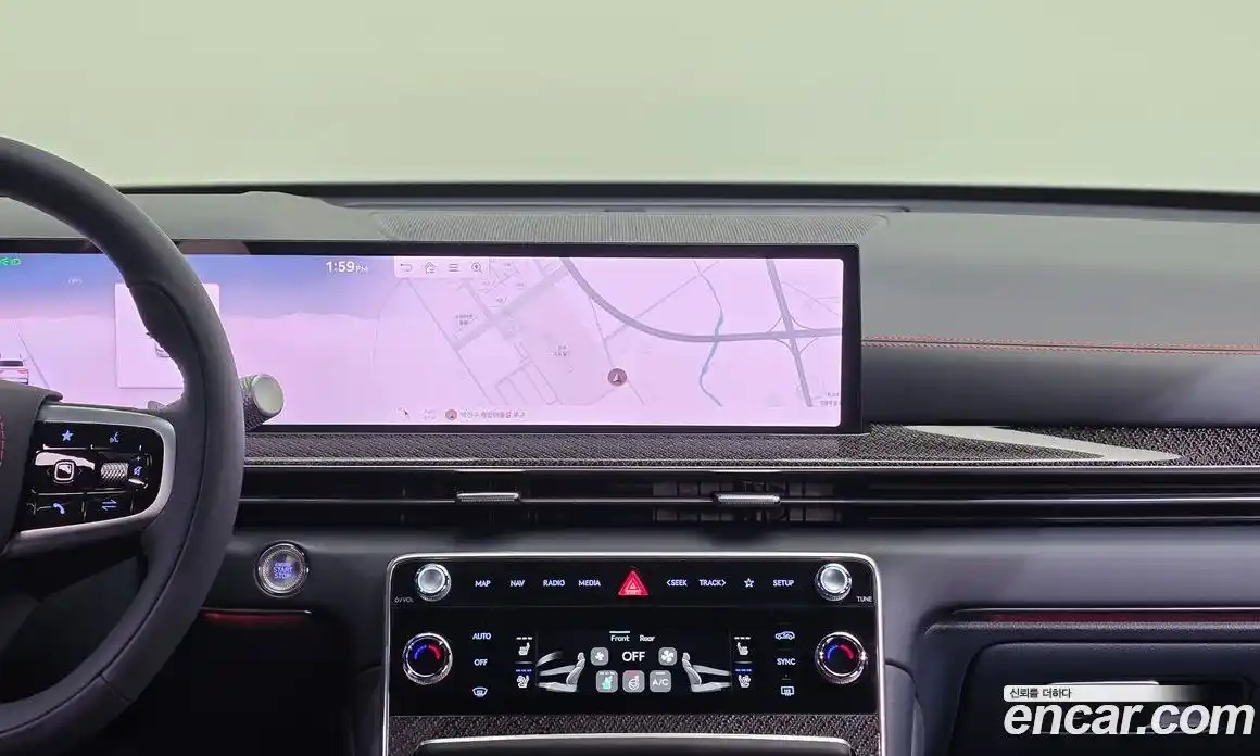 Genesis GV80 2024 3.5 Автомат в Москве № 588052, фото 16