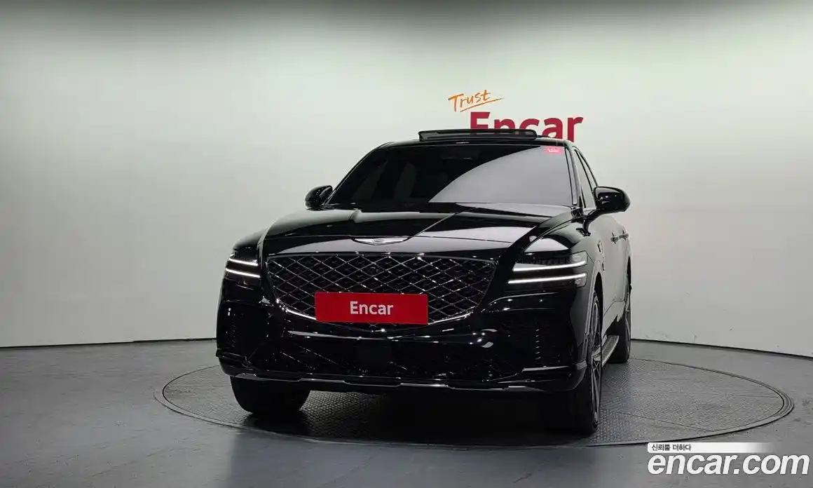 Genesis GV80 2024 3.5 Автомат в Москве № 588052, фото 3