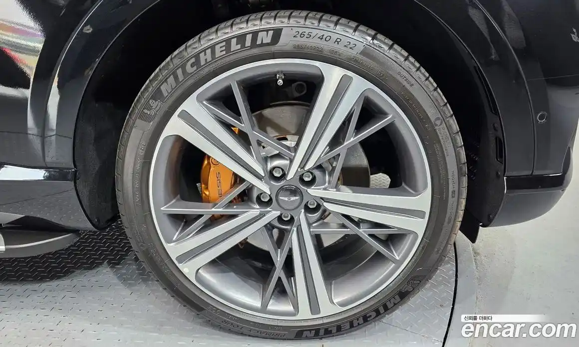 Genesis GV80 2024 3.5 Автомат в Москве № 588052, фото 5