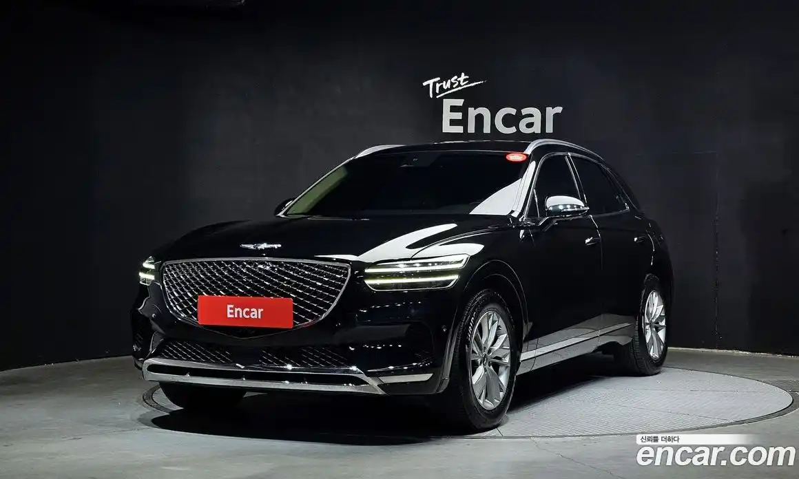 Genesis GV70 2024 2.5 Автомат в Москве № 588138, фото 1