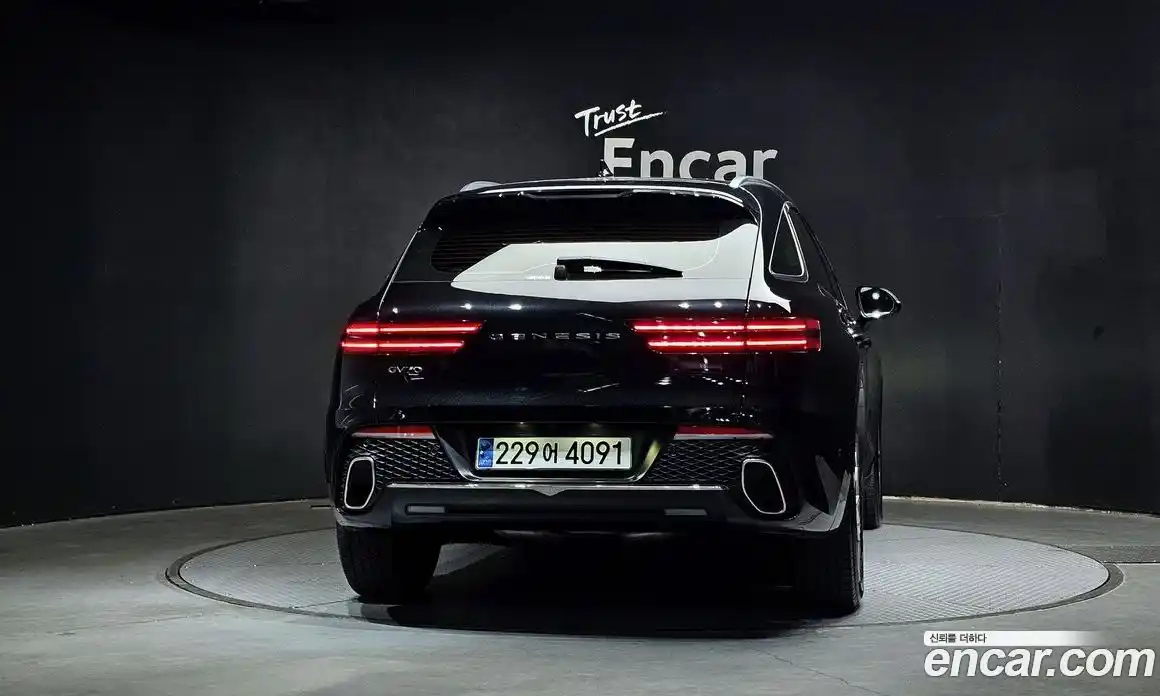 Genesis GV70 2024 2.5 Автомат в Москве № 588138, фото 4