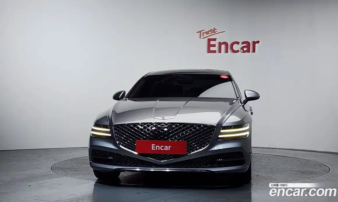 Genesis G80 2022 2.5 Автомат в Москве № 588273, фото 3