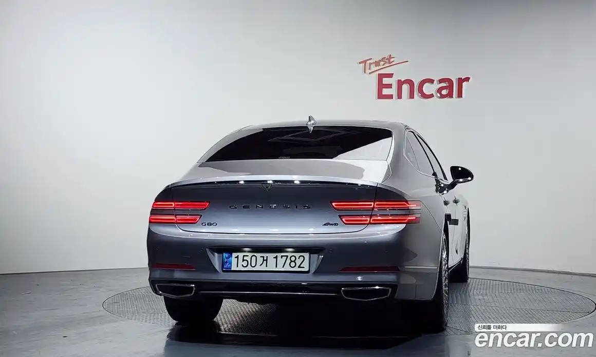 Genesis G80 2022 2.5 Автомат в Москве № 588273, фото 4