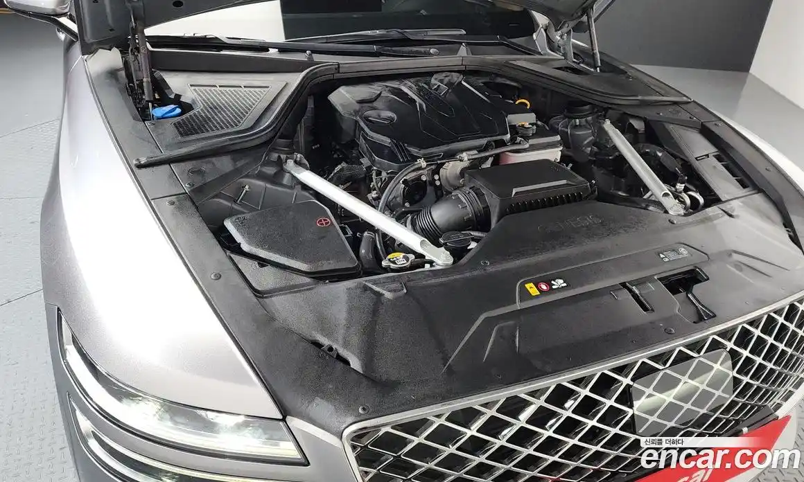 Genesis G80 2022 2.5 Автомат в Москве № 588273, фото 6