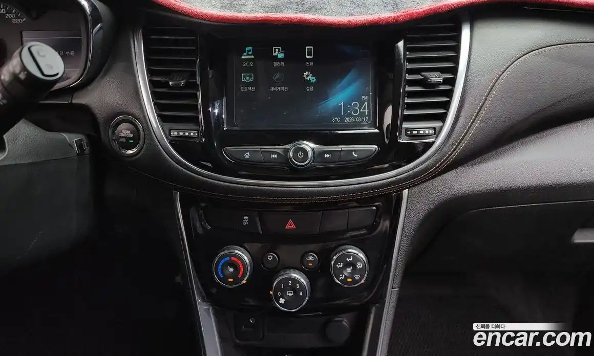 Chevrolet Trax 2017 1.4 Автомат в Москве № 588276, фото 16