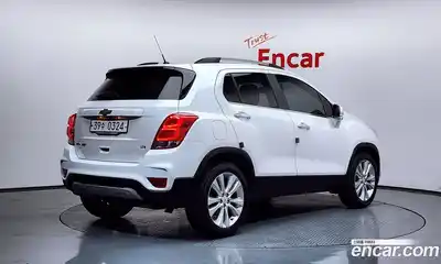Chevrolet Trax 2017 1.4 Автомат в Москве № 588276, миниатюра 2