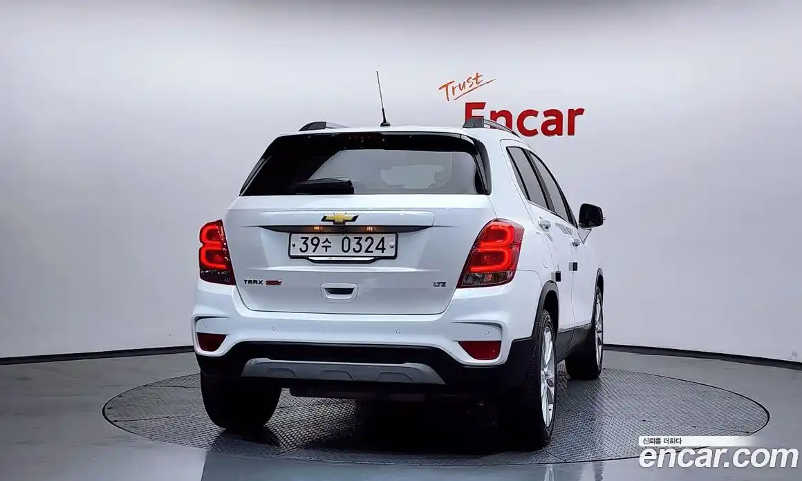 Chevrolet Trax 2017 1.4 Автомат в Москве № 588276, фото 4