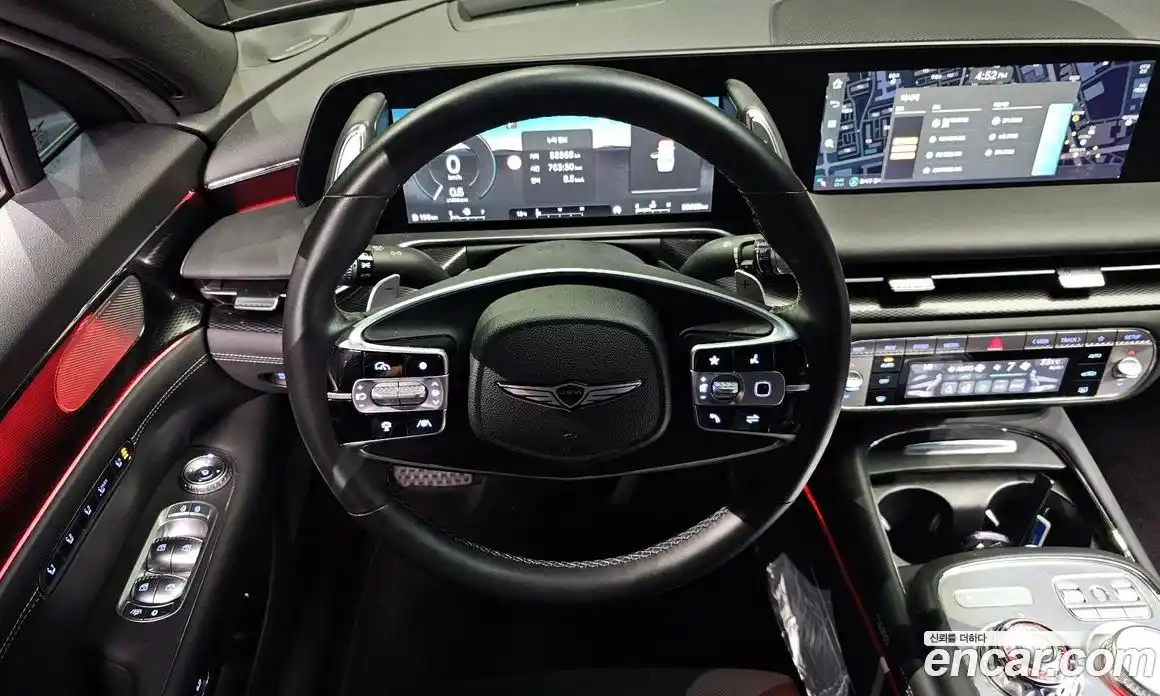 Genesis G90 2023 3.5 Автомат в Москве № 588286, фото 13