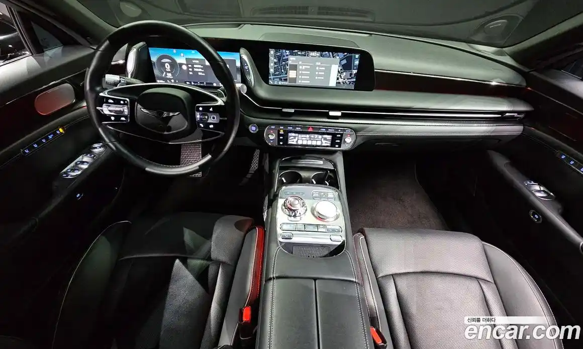 Genesis G90 2023 3.5 Автомат в Москве № 588286, фото 7