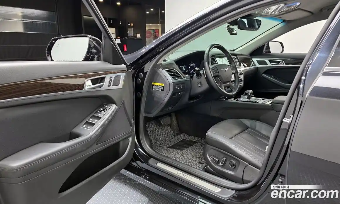 Genesis G80 2018 3.3 Автомат в Москве № 588293, фото 11