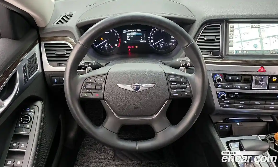 Genesis G80 2018 3.3 Автомат в Москве № 588293, фото 13