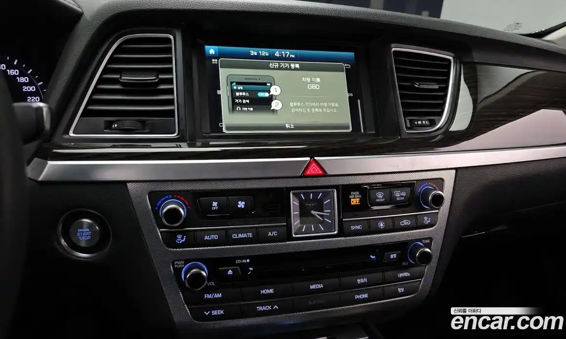 Genesis G80 2018 3.3 Автомат в Москве № 588293, фото 14