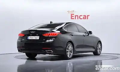 Genesis G80 2018 3.3 Автомат в Москве № 588293, миниатюра 2