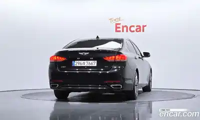Genesis G80 2018 3.3 Автомат в Москве № 588293, миниатюра 4