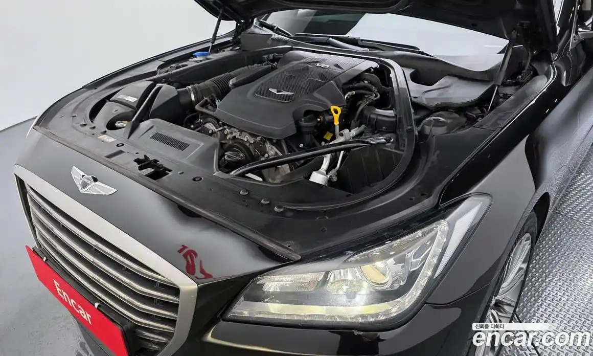 Genesis G80 2018 3.3 Автомат в Москве № 588293, фото 6