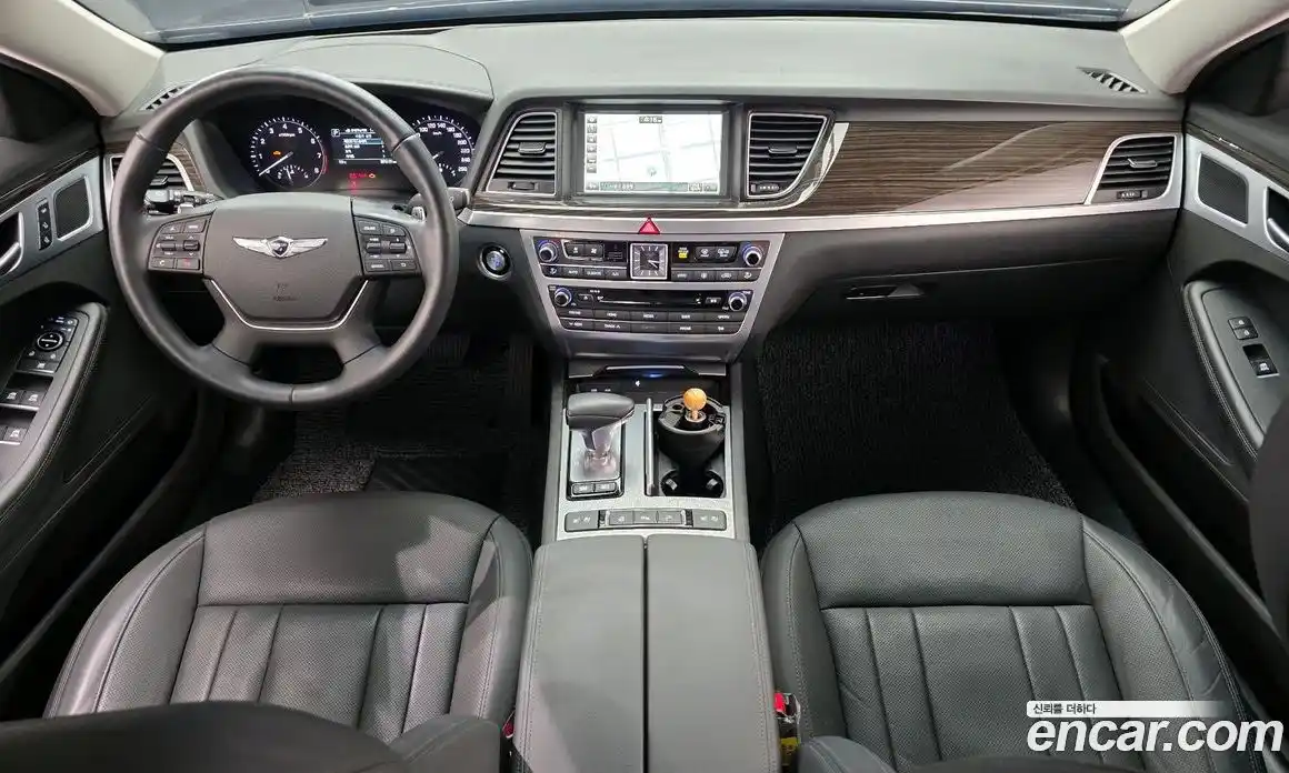 Genesis G80 2018 3.3 Автомат в Москве № 588293, фото 7