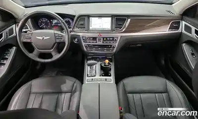 Genesis G80 2018 3.3 Автомат в Москве № 588293, миниатюра 7