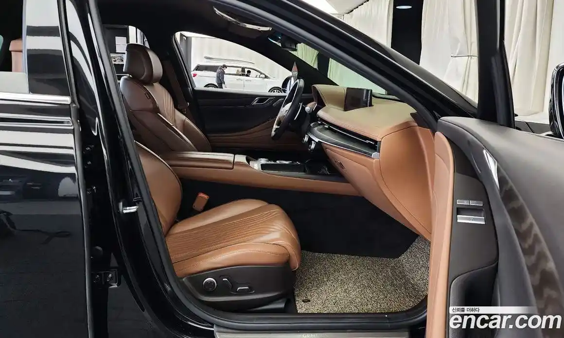 Genesis G80 2021 2.5 Автомат в Москве № 588507, фото 11