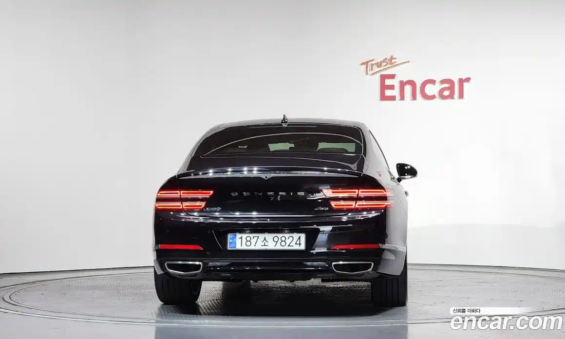 Genesis G80 2021 2.5 Автомат в Москве № 588507, фото 4