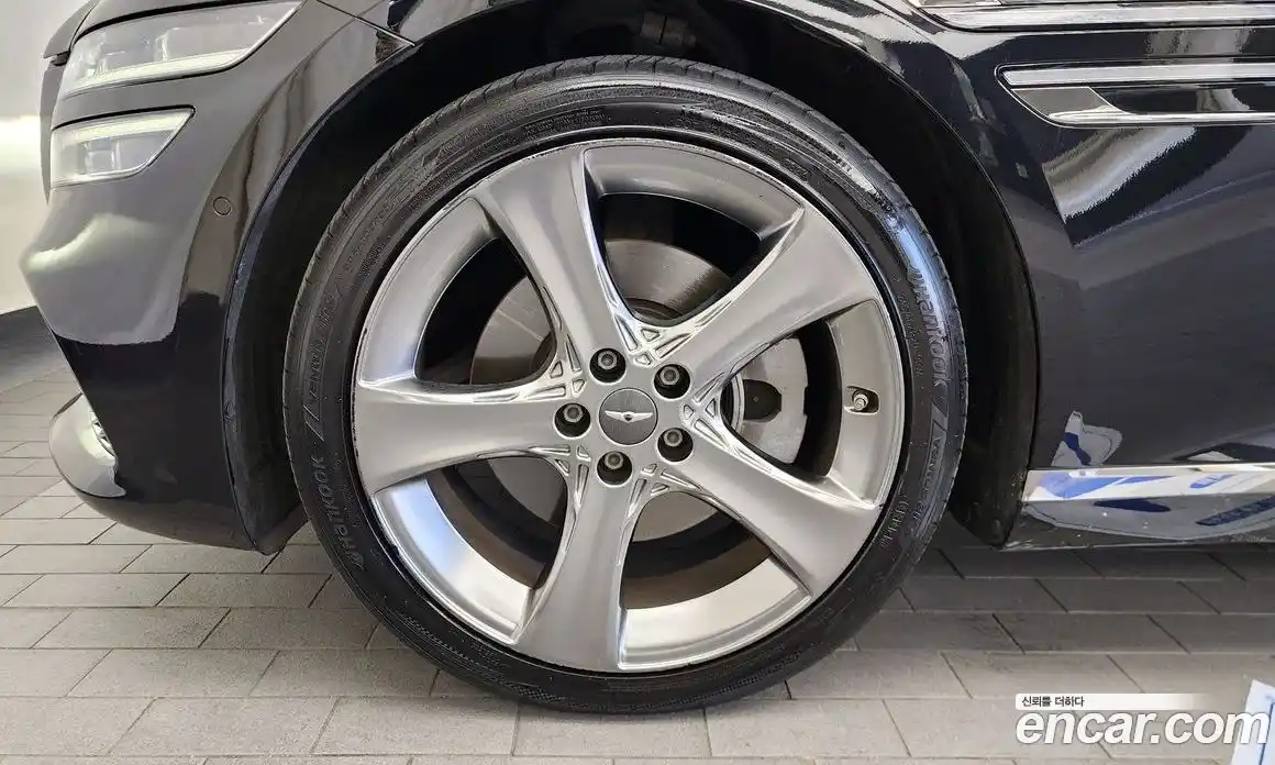 Genesis G80 2021 2.5 Автомат в Москве № 588507, фото 5