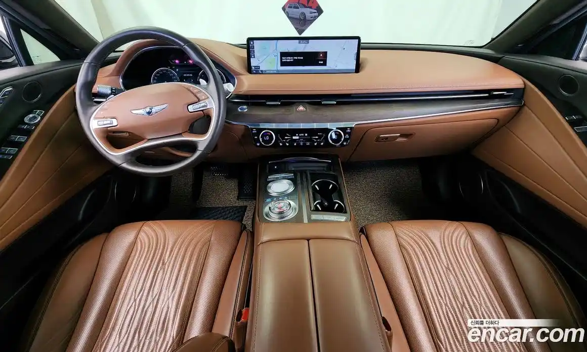 Genesis G80 2021 2.5 Автомат в Москве № 588507, фото 7