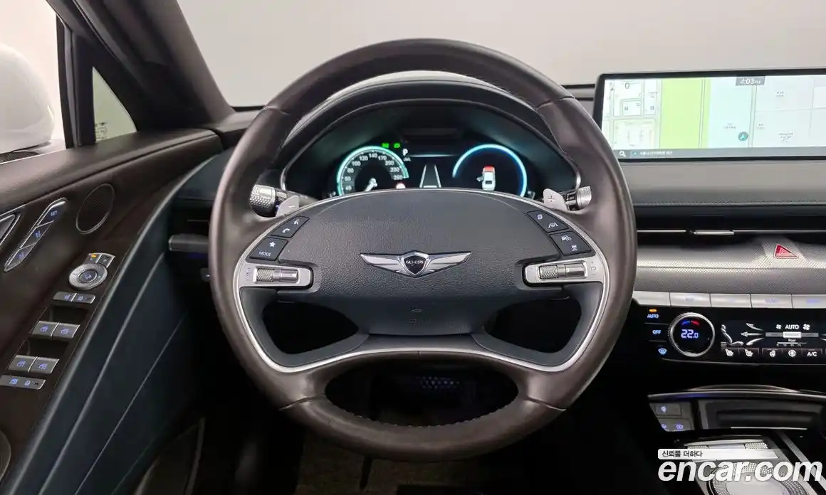 Genesis G80 2022 2.5 Автомат в Москве № 588522, фото 13