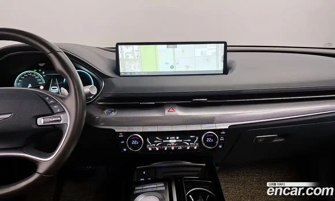 Genesis G80 2022 2.5 Автомат в Москве № 588522, фото 19