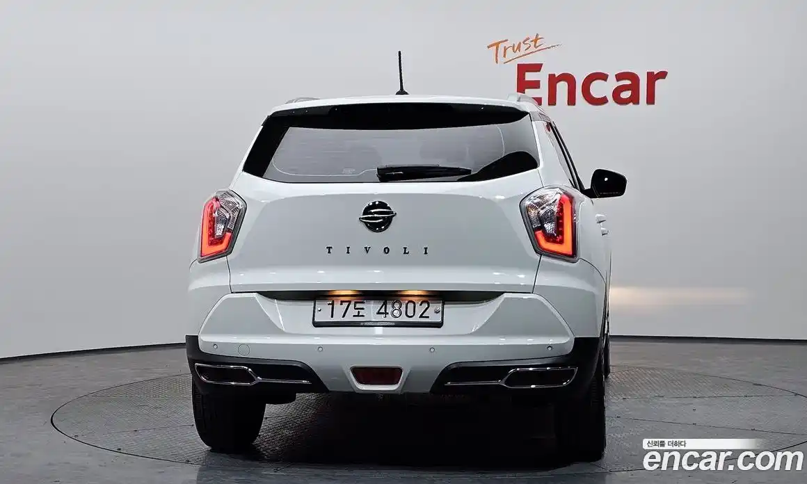 SsangYong TIBOLI 2019 1.6 Автомат в Москве № 588627, фото 4