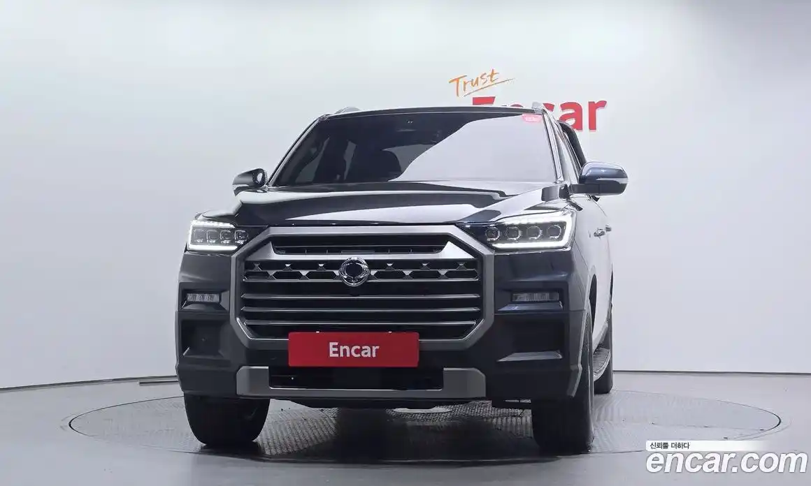 SsangYong Rexton 2024 2.2 Автомат в Москве № 589025, фото 3