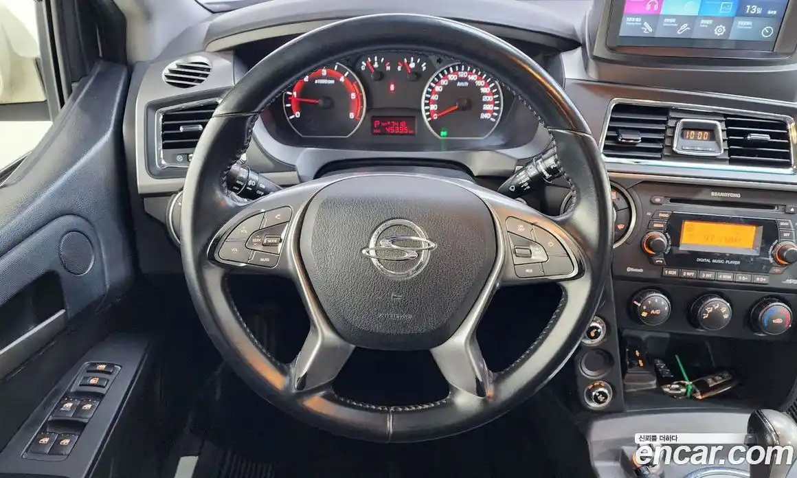 SsangYong Korando 2018 2.2 Автомат в Москве № 589027, фото 13