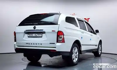 SsangYong Korando 2018 2.2 Автомат в Москве № 589027, миниатюра 2