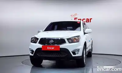 SsangYong Korando 2018 2.2 Автомат в Москве № 589027, миниатюра 3