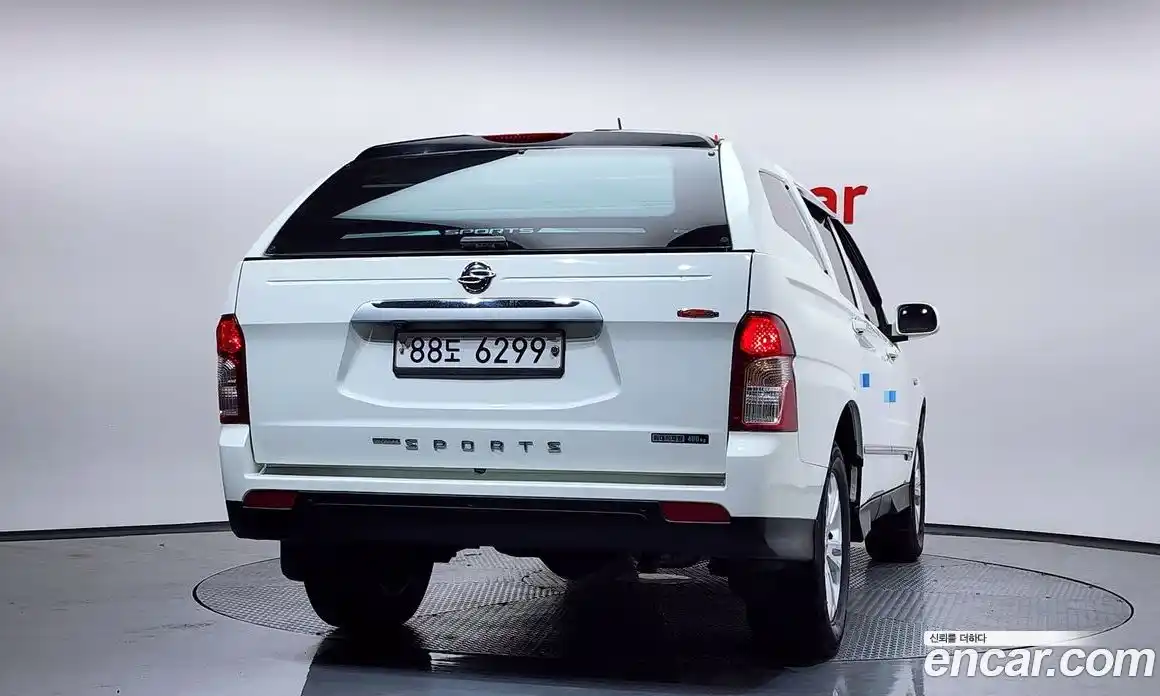 SsangYong Korando 2018 2.2 Автомат в Москве № 589027, фото 4