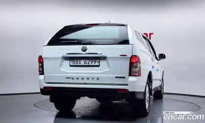 SsangYong Korando 2018 2.2 Автомат в Москве № 589027, миниатюра 4