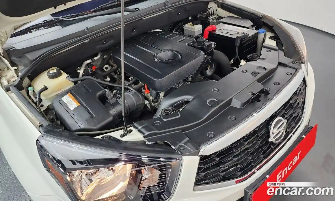 SsangYong Korando 2018 2.2 Автомат в Москве № 589027, фото 6