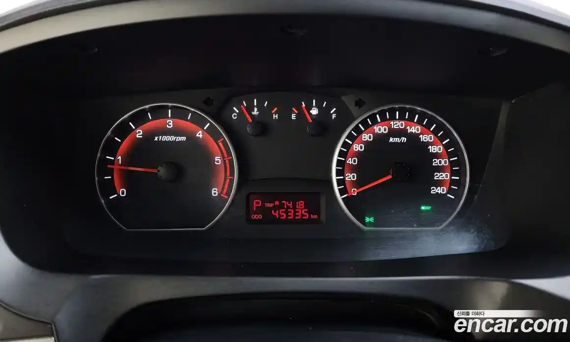 SsangYong Korando 2018 2.2 Автомат в Москве № 589027, фото 8