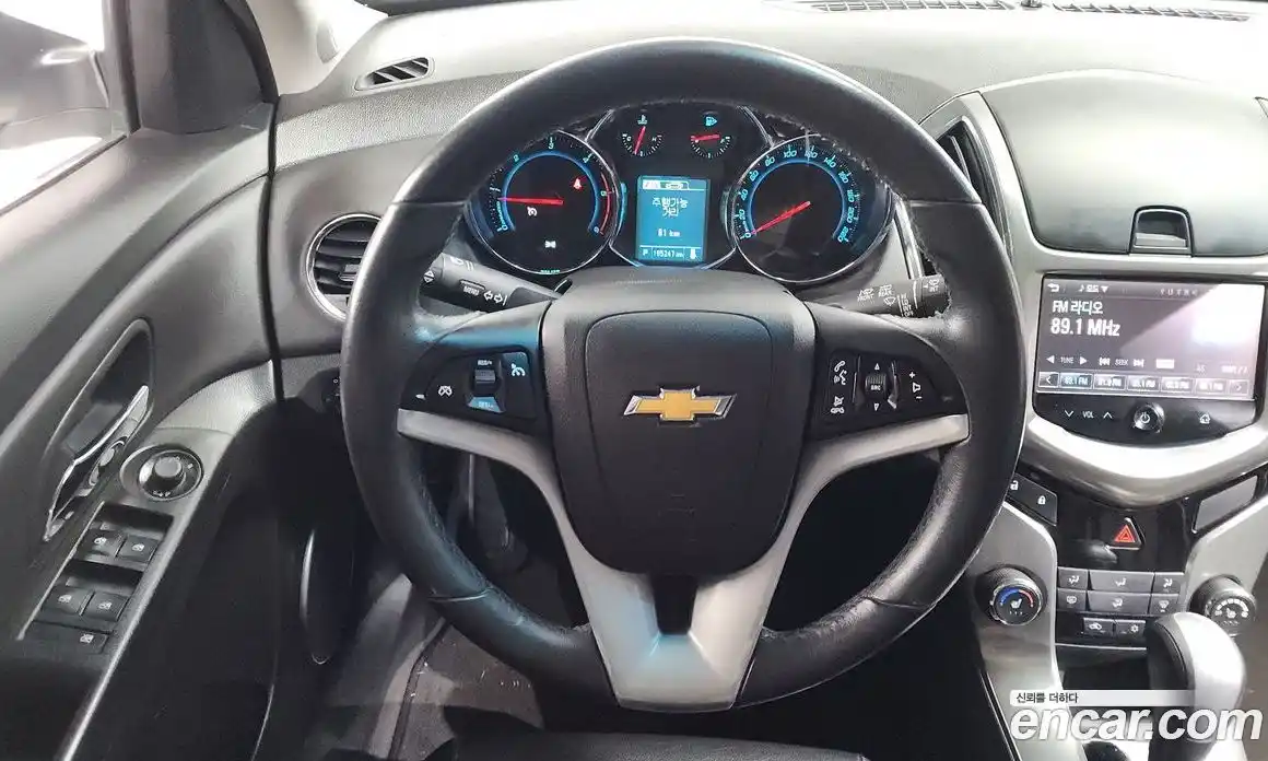 Chevrolet Cruze 2015 2.0 Автомат в Москве № 589300, фото 13