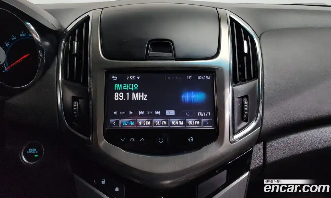 Chevrolet Cruze 2015 2.0 Автомат в Москве № 589300, фото 15