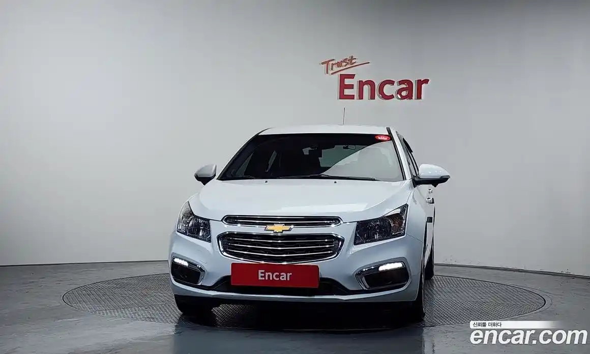 Chevrolet Cruze 2015 2.0 Автомат в Москве № 589300, фото 3