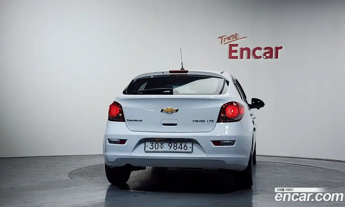 Chevrolet Cruze 2015 2.0 Автомат в Москве № 589300, фото 4