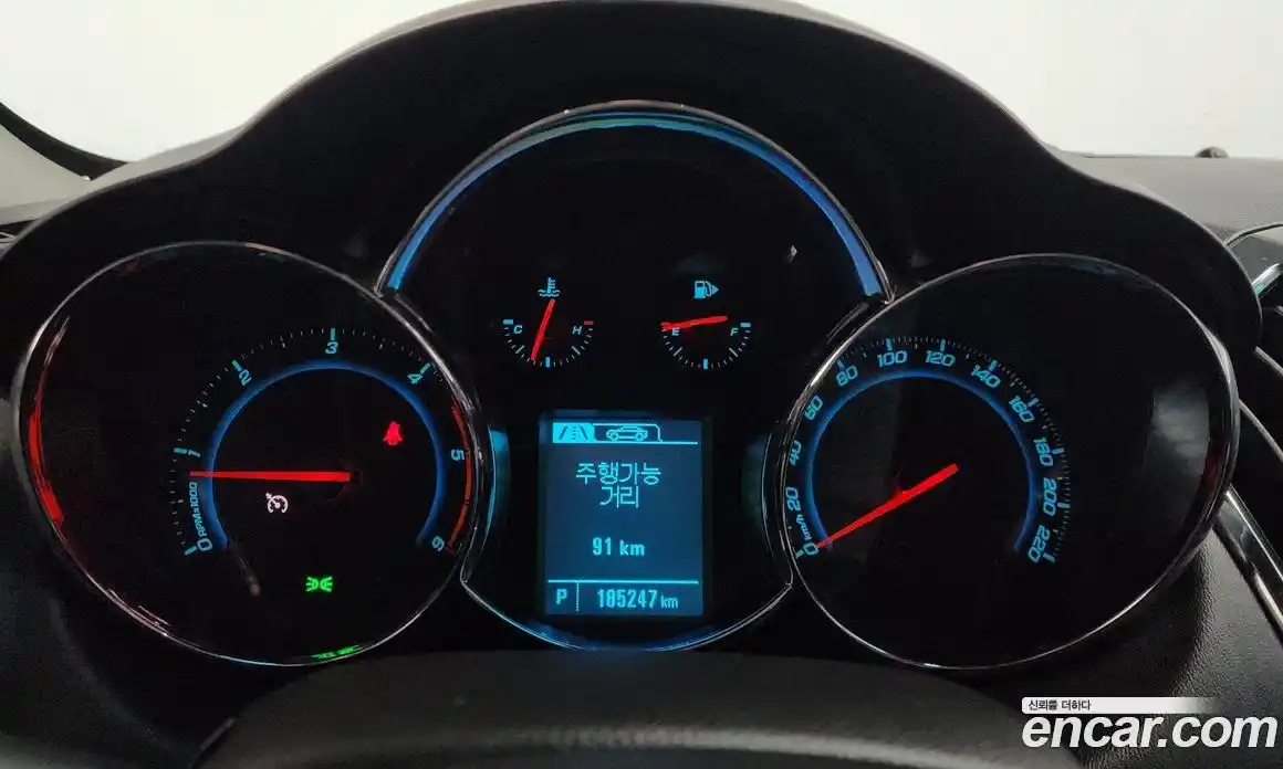 Chevrolet Cruze 2015 2.0 Автомат в Москве № 589300, фото 8